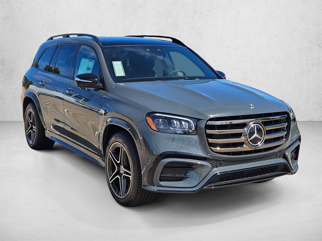 New 2026 Mercedes-Benz GLS GLS 450 4MATIC ® SUV SUV