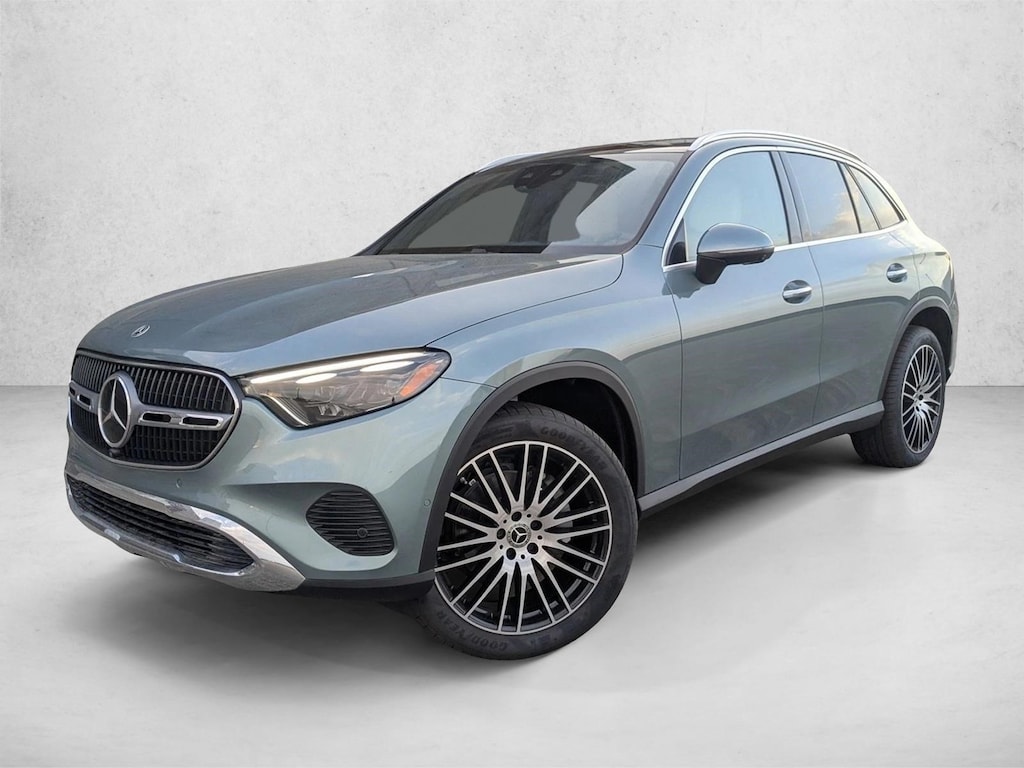 New 2025 Mercedes-Benz GLC 300 GLC 300 4MATIC ® SUV SUV