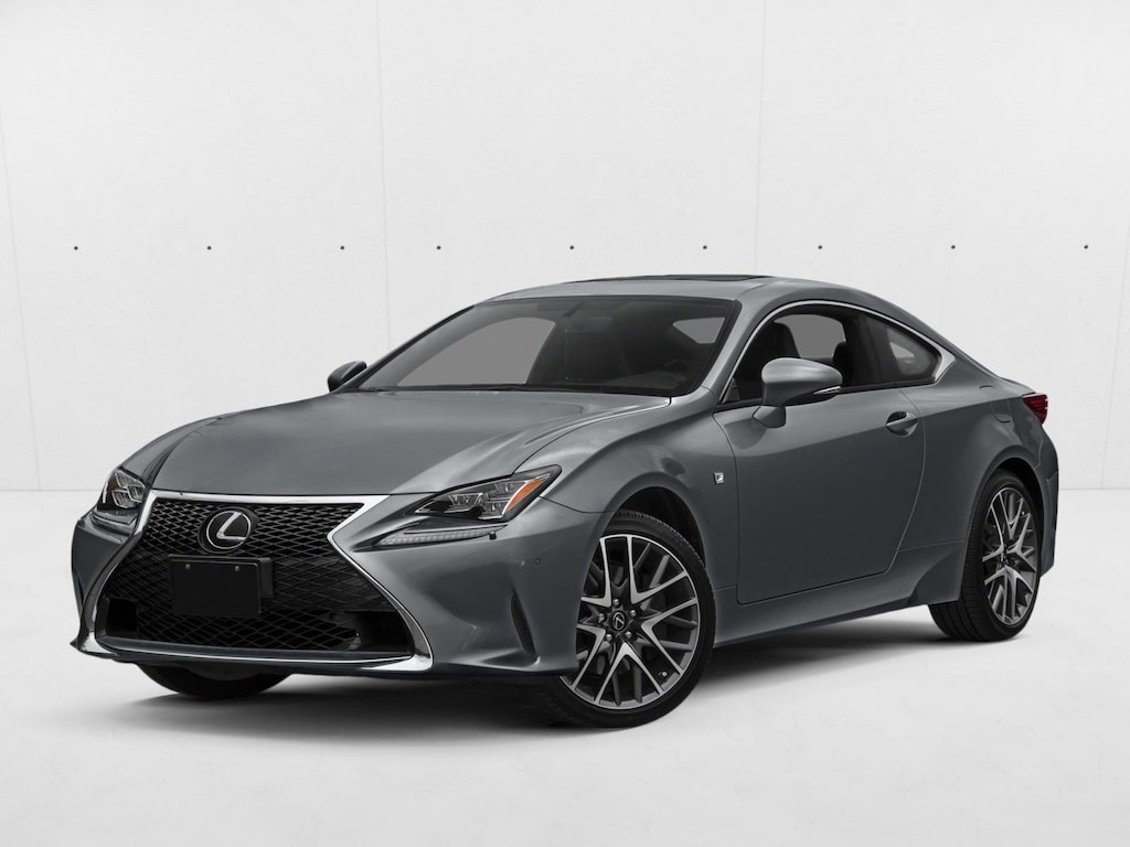 Used 2015 Lexus RC 350 Base (A8) Coupe