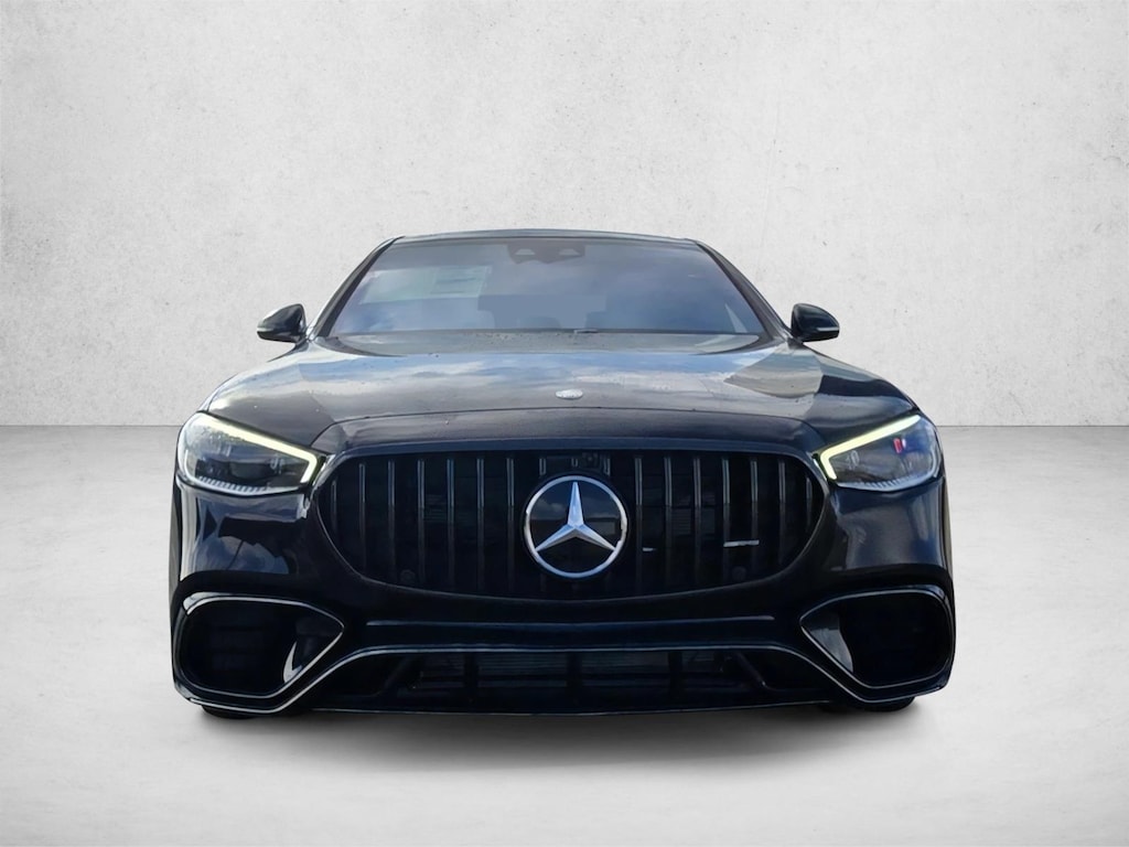 New 2026 Mercedes-Benz AMG S 63 E AMG ® S 63 E 4MATIC ® Sedan Sedan