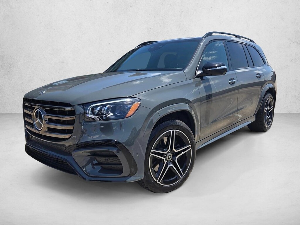 Certified 2026 Mercedes-Benz GLS 4MATIC SUV