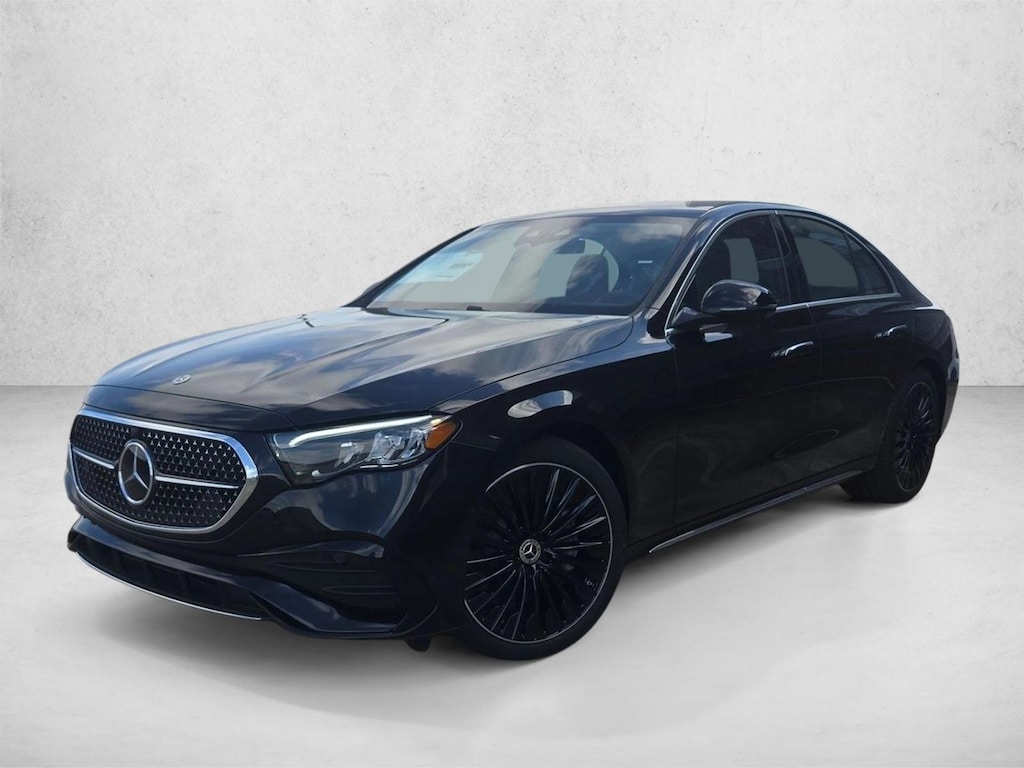 New 2026 Mercedes-Benz E-Class E 450 4MATIC ® Sedan Sedan