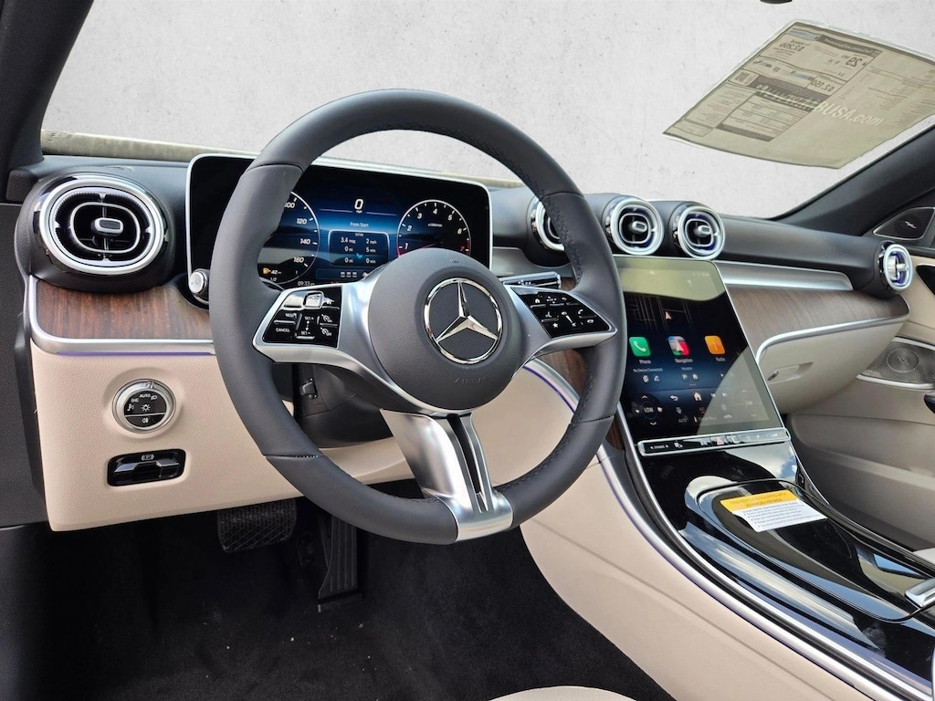 New 2026 Mercedes-Benz C-Class C 300 Sedan Sedan