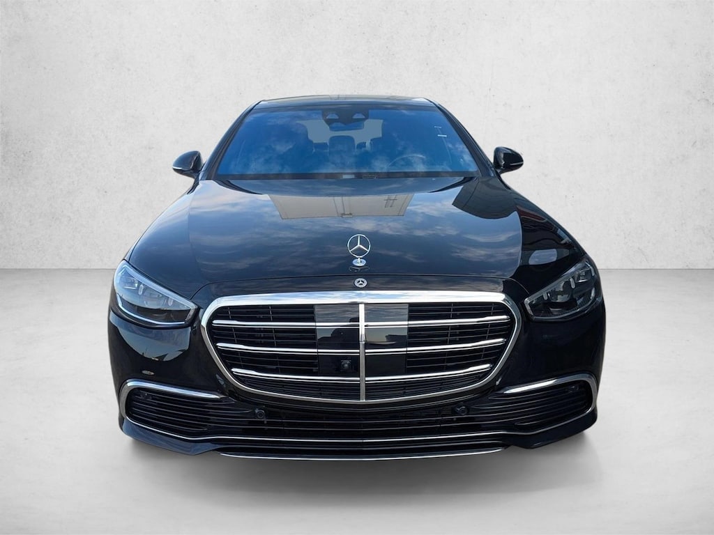 New 2026 Mercedes-Benz S-Class S 580 4MATIC ® Sedan Sedan