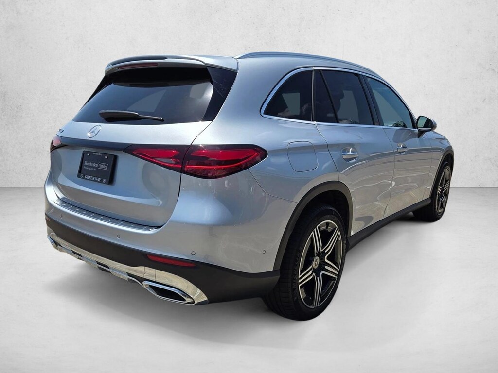 Certified 2026 Mercedes-Benz GLC SUV