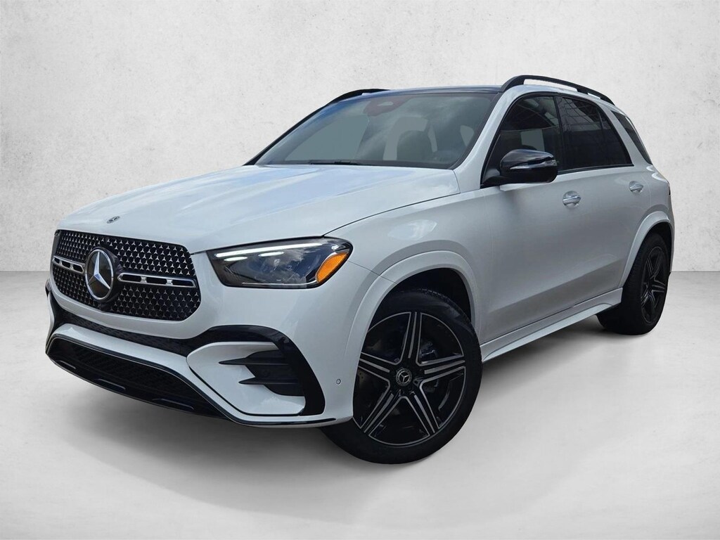 New 2026 Mercedes-Benz GLE 350 GLE 350 SUV SUV