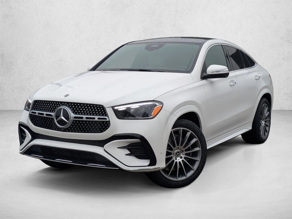 New 2026 Mercedes-Benz GLE GLE 450 4MATIC ® Coupe Coupe