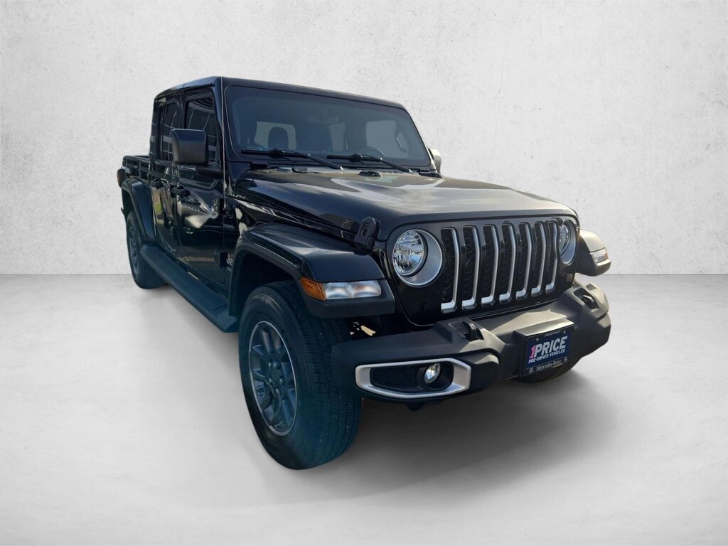 Used 2020 Jeep Gladiator Overland Truck Crew Cab