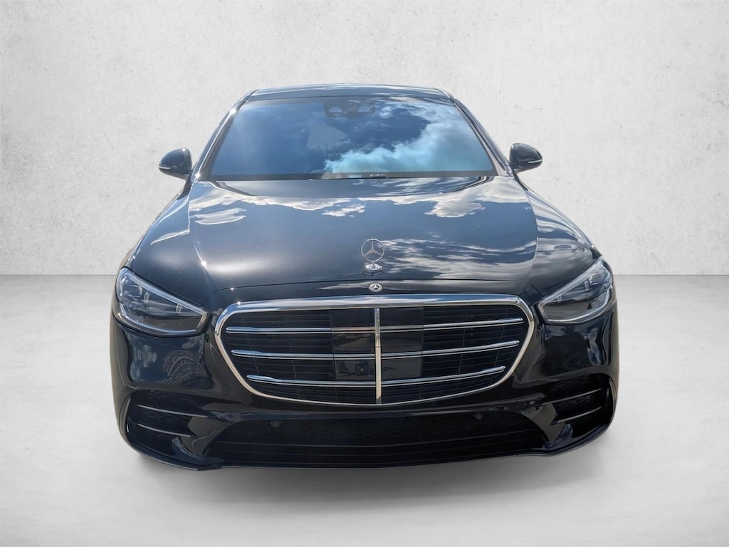 Certified 2024 Mercedes-Benz S-Class S 580 4MATIC Sedan
