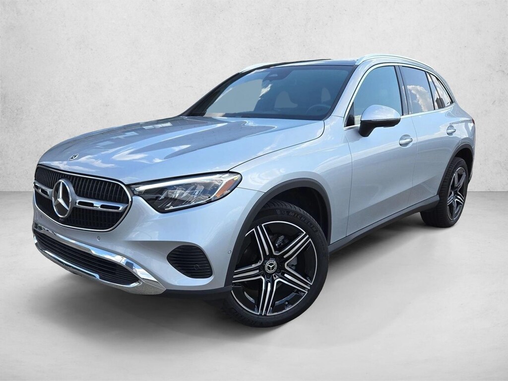 Certified 2026 Mercedes-Benz GLC SUV