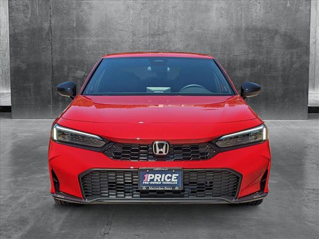 Used 2025 Honda Civic Sport with VIN 2HGFE2F58SH538598 for sale in Houston, TX