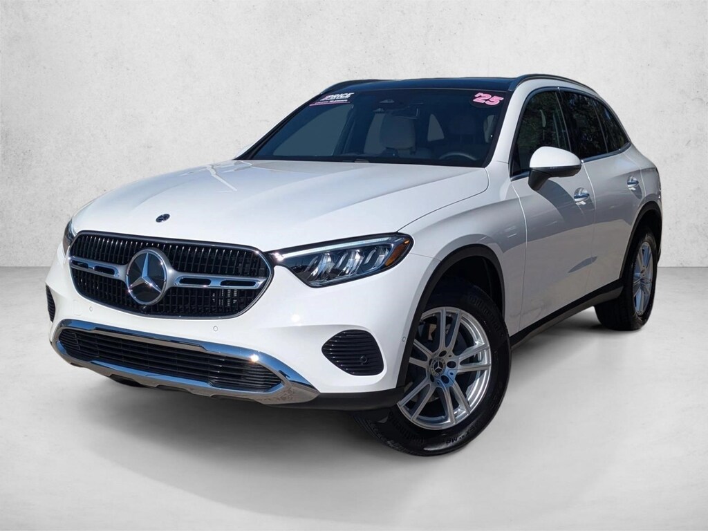 Certified 2025 Mercedes-Benz GLC SUV