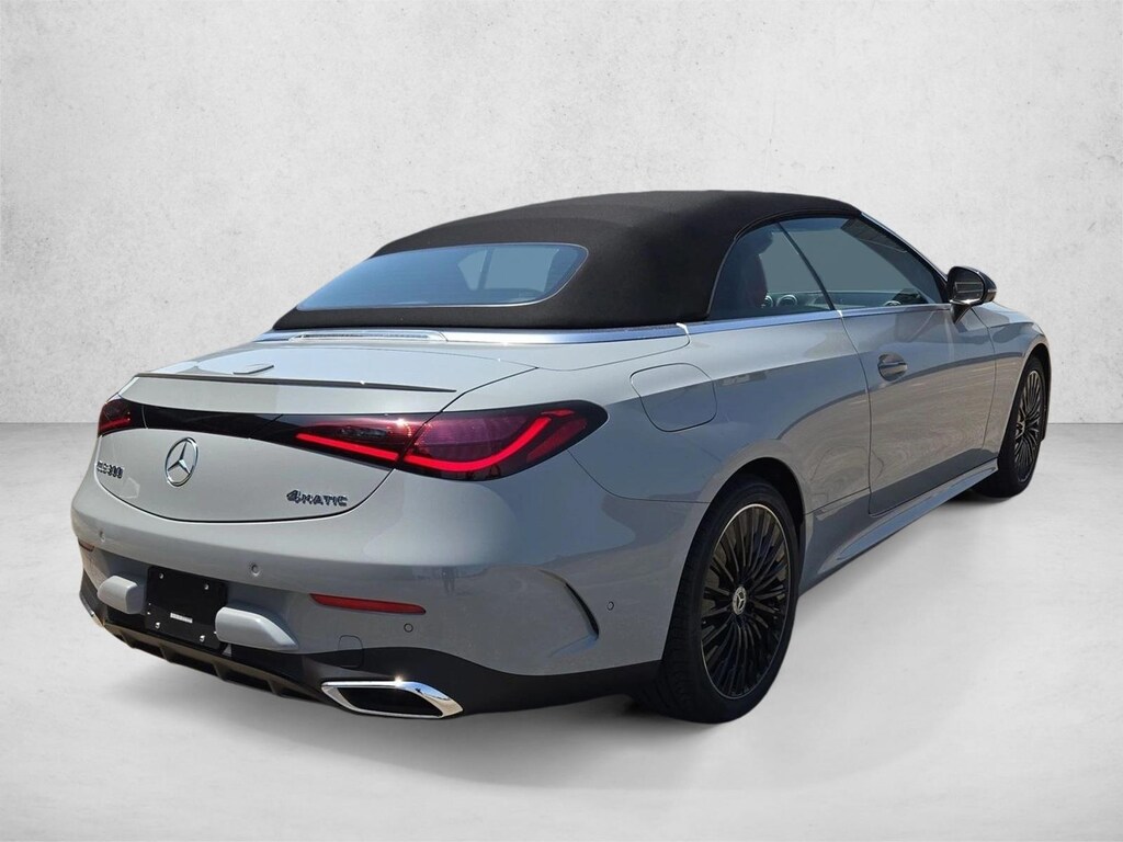 New 2027 Mercedes-Benz CLE 300 CLE 300 4MATIC ® Cabriolet Convertible