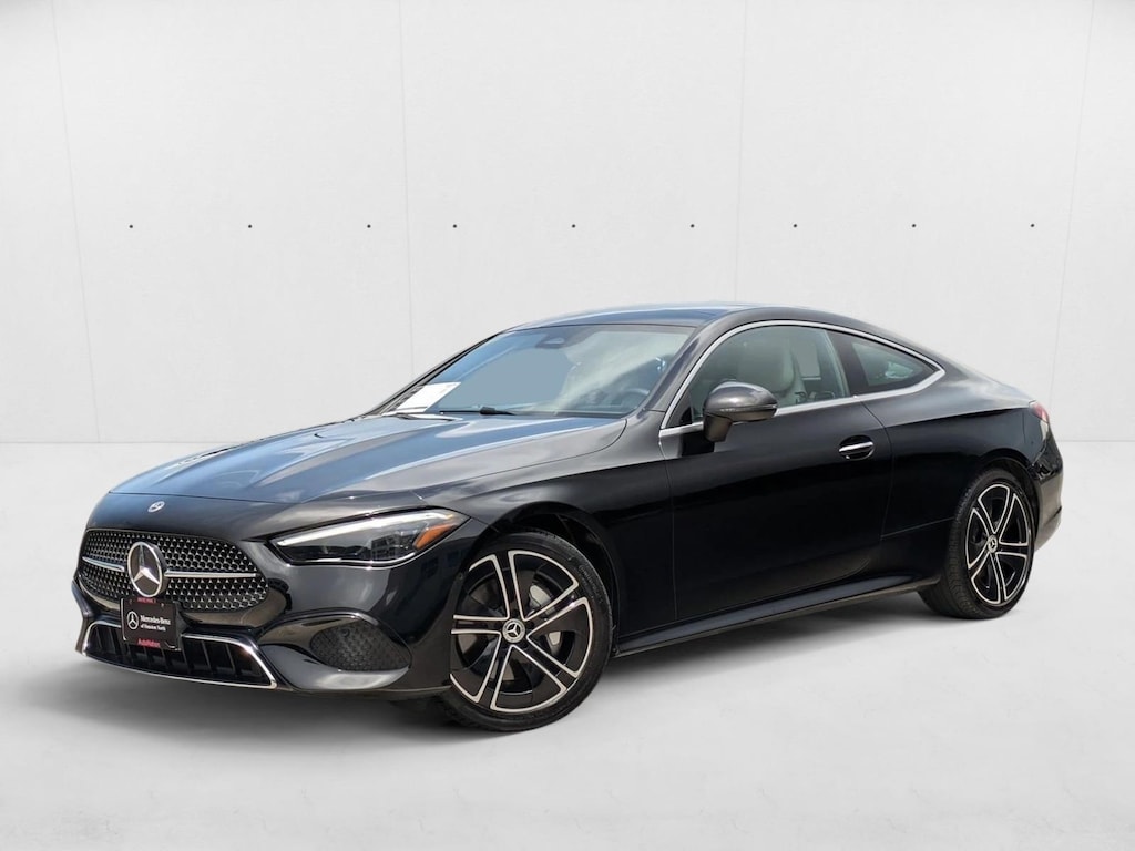 Certified 2025 Mercedes-Benz CLE 4MATIC Coupe
