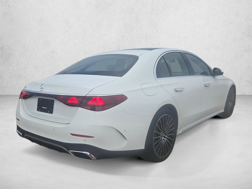 New 2026 Mercedes-Benz E-Class E 350 RWD Sedan Sedan
