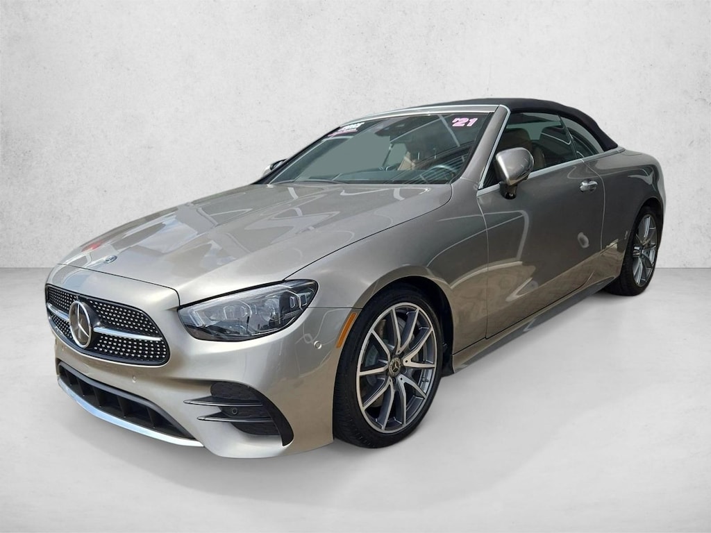 Certified 2021 Mercedes-Benz E-Class E 450 Cabriolet
