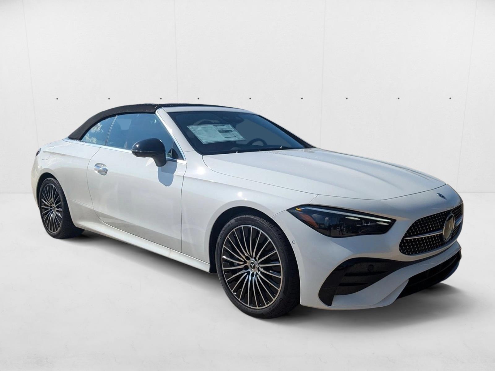2026 Mercedes Benz CLE 450 4MATIC Cabriolet photo 2