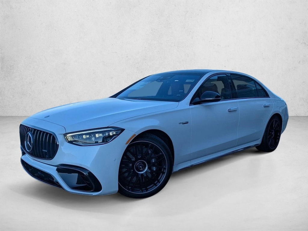 New 2026 Mercedes-Benz AMG S 63 E AMG ® S 63 E 4MATIC ® Sedan Sedan