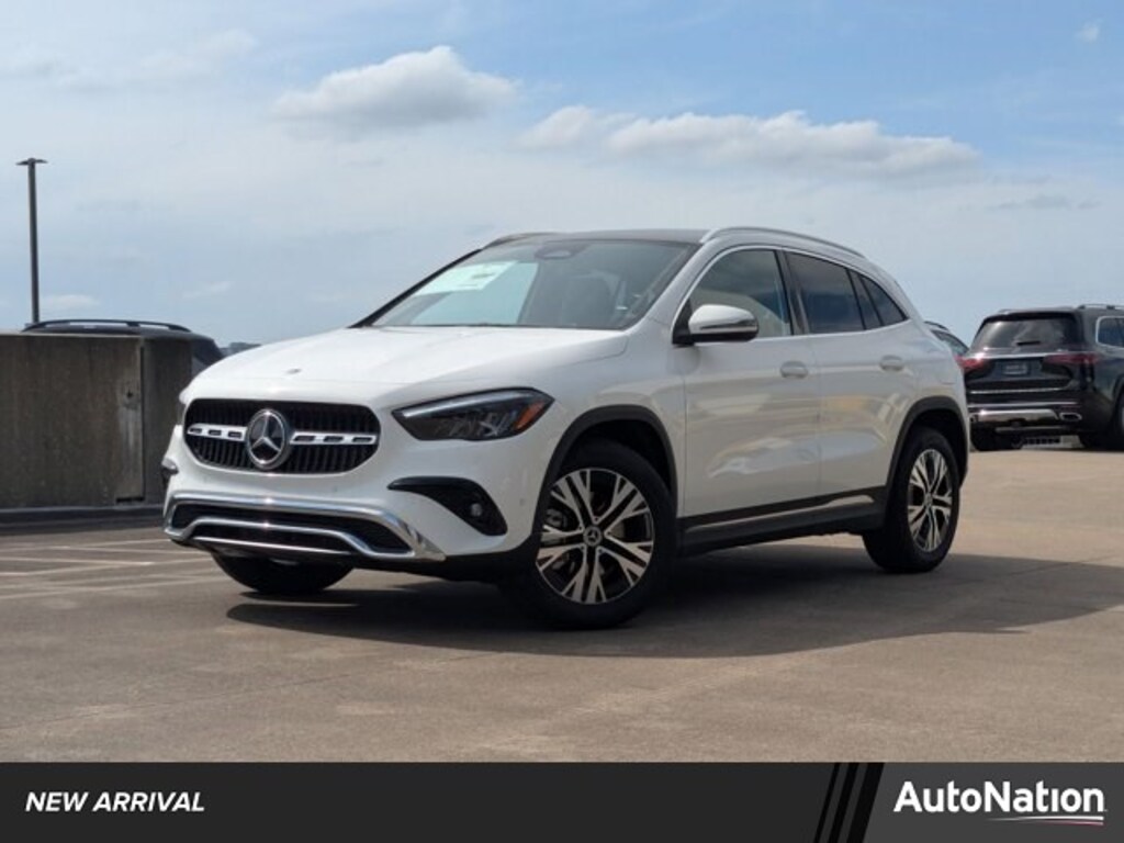 Certified 2025 Mercedes-Benz GLA SUV