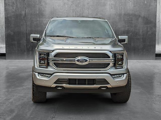 Used 2022 Ford F-150 Limited with VIN 1FTFW1E88NFB07752 for sale in Houston, TX