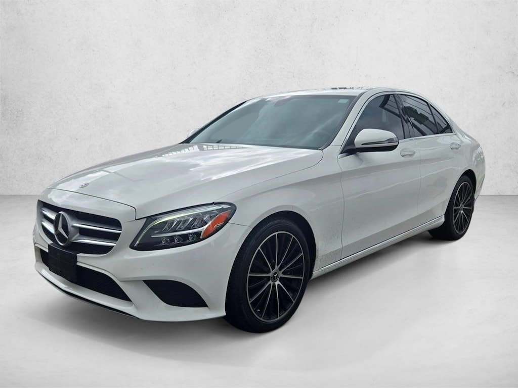 Used 2021 Mercedes-Benz C-Class C 300 Sedan