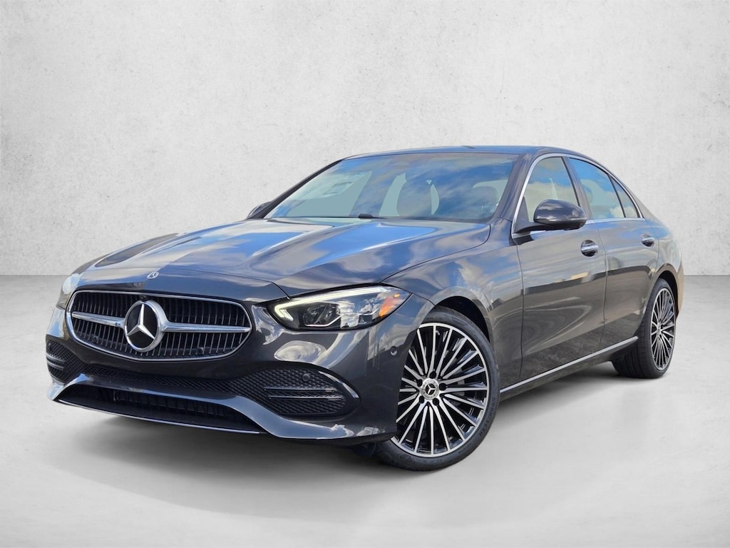 New 2026 Mercedes-Benz C-Class C 300 Sedan Sedan