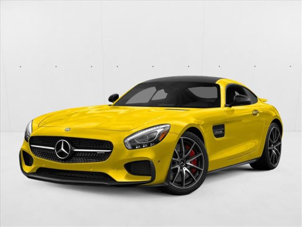 Used 2017 Mercedes-Benz AMG GT S Coupe