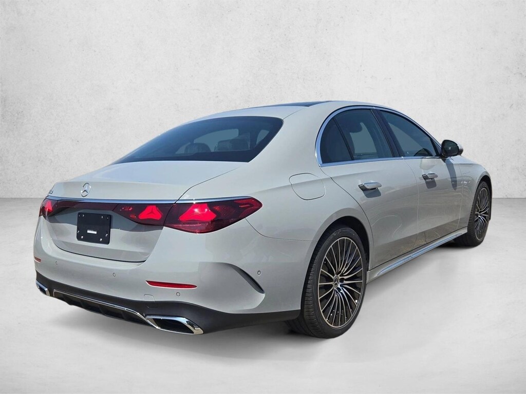 New 2026 Mercedes-Benz E-Class E 350 RWD Sedan Sedan
