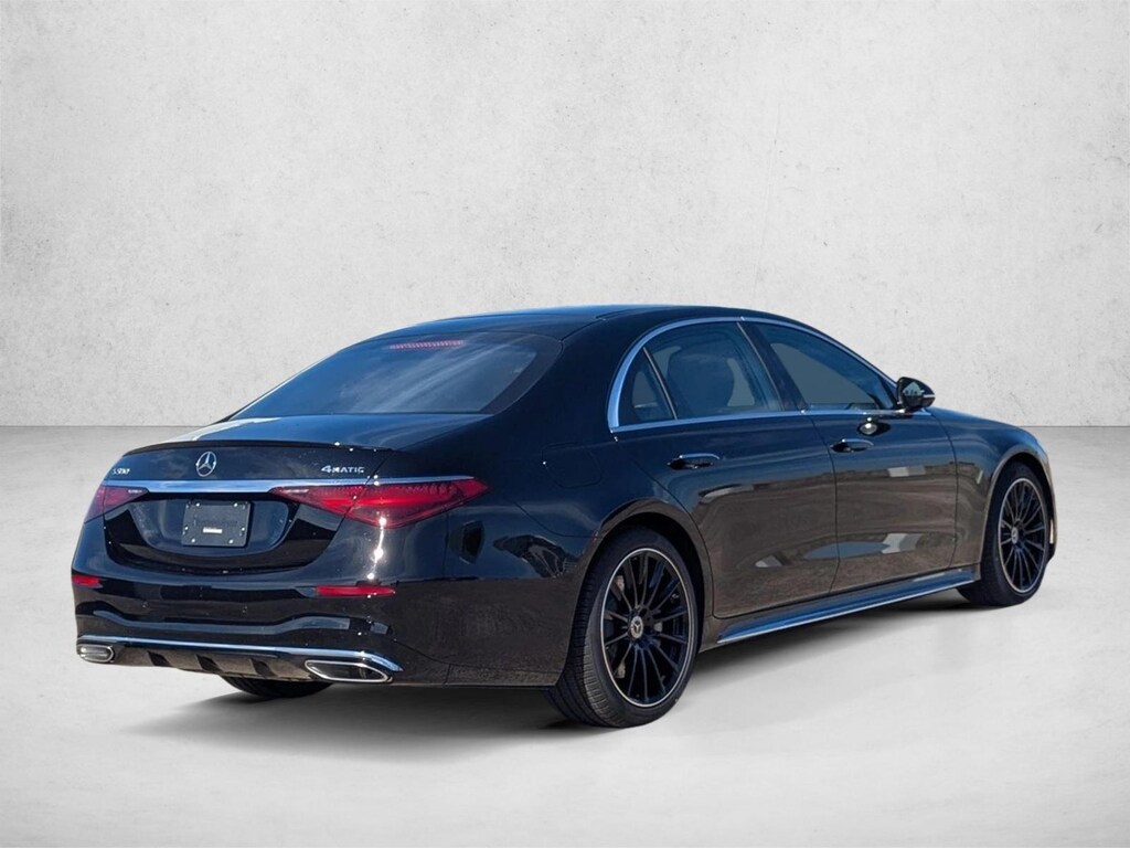 New 2026 Mercedes-Benz S-Class S 580 4MATIC ® Sedan Sedan
