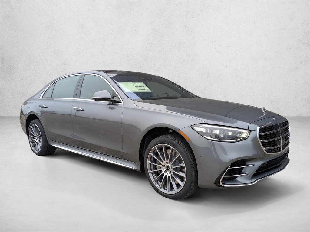 New 2026 Mercedes-Benz S-Class S 580 4MATIC ® Sedan Sedan