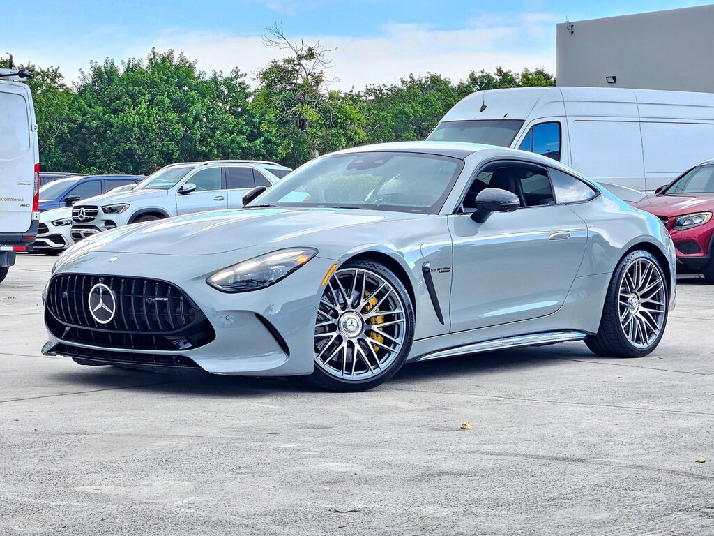 Used 2024 Mercedes-Benz AMG GT Base Coupe