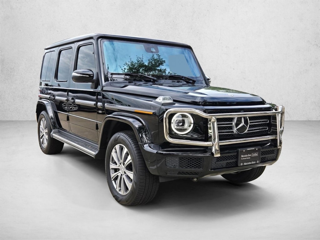 Certified 2022 Mercedes-Benz G-Class 4MATIC SUV