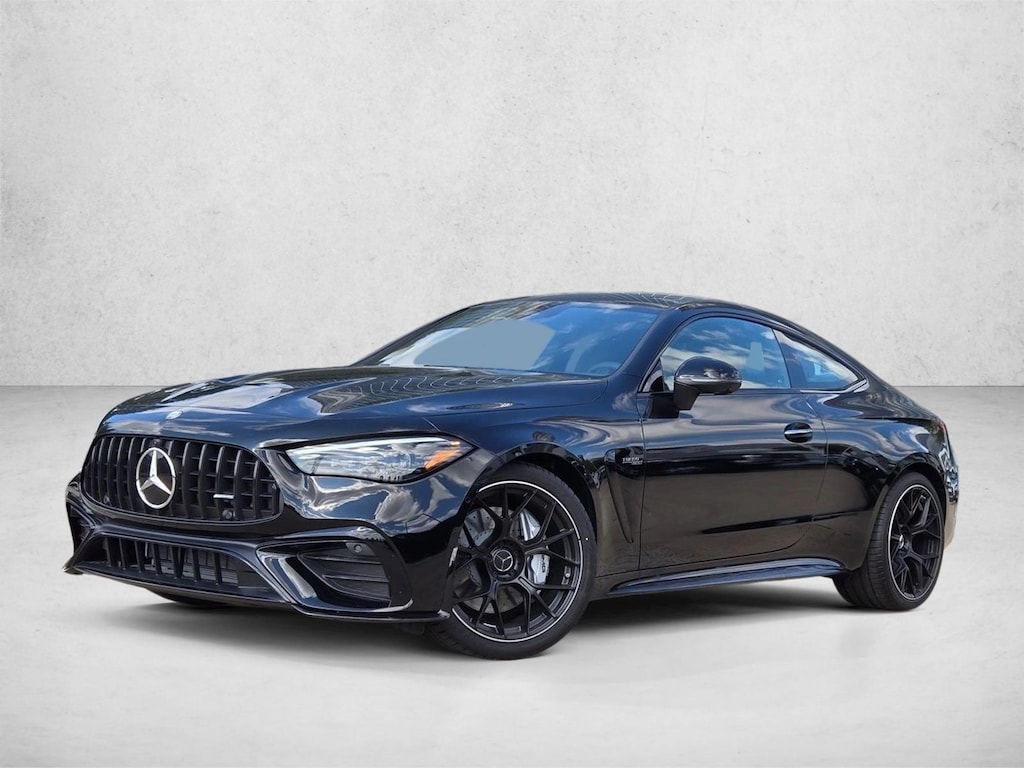 New 2026 Mercedes-Benz AMG CLE 53 AMG ® CLE 53 4MATIC+ ® Coupe Coupe