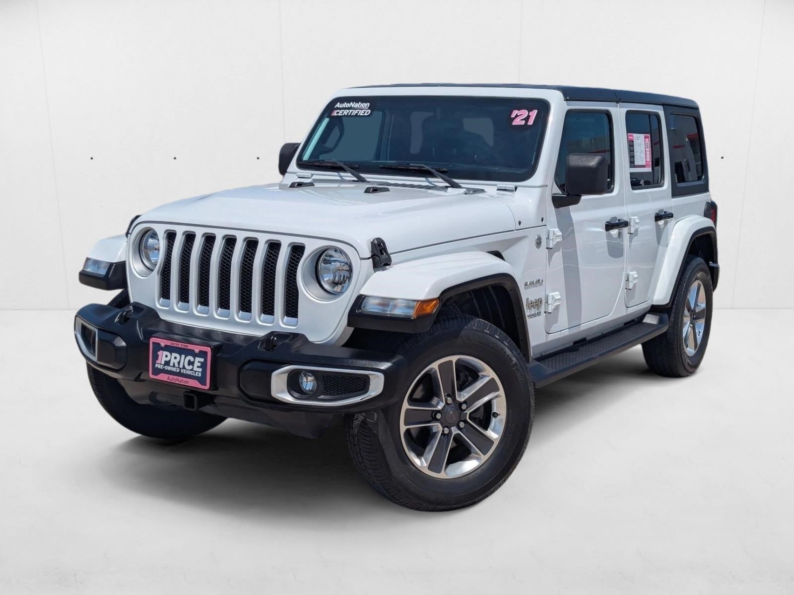 2021 Jeep Wrangler Unlimited Sahara's photo