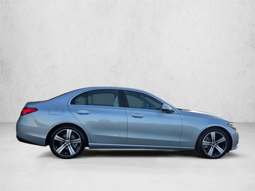 Certified 2025 Mercedes-Benz C-Class C 300 Sedan