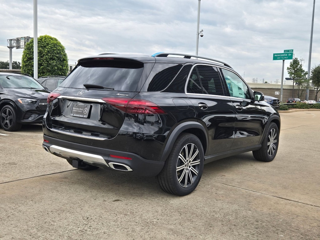 New 2026 Mercedes-Benz GLE 350 GLE 350 4MATIC ® SUV SUV