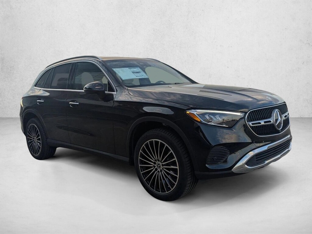 Certified 2026 Mercedes-Benz GLC SUV