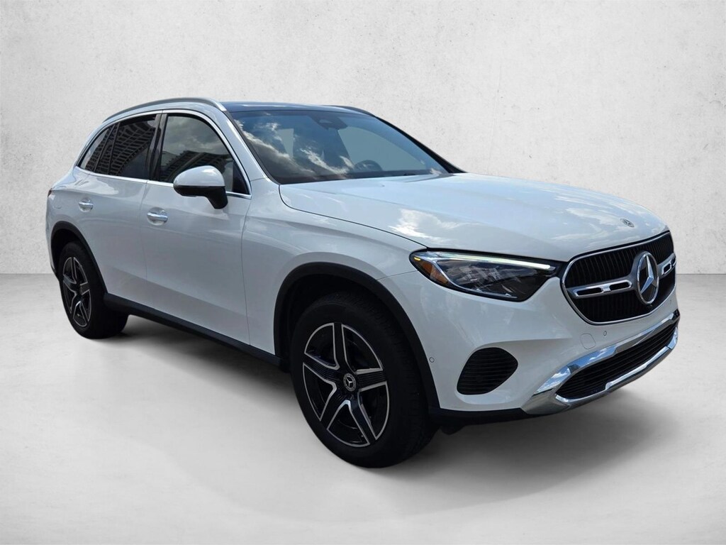 Certified 2026 Mercedes-Benz GLC SUV