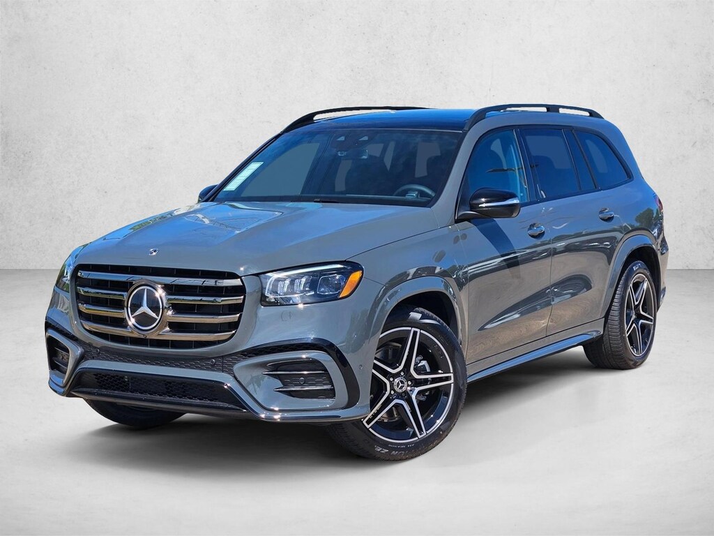New 2026 Mercedes-Benz GLS GLS 450 4MATIC ® SUV SUV