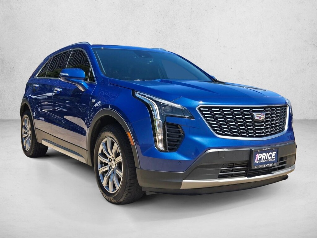 Used 2021 CADILLAC XT4 Premium Luxury SUV