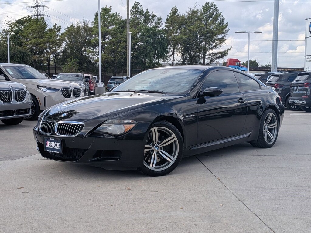 Used 2007 BMW 6 Series Coupe