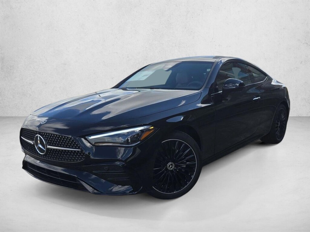New 2026 Mercedes-Benz CLE CLE 300 4MATIC ® Coupe Coupe