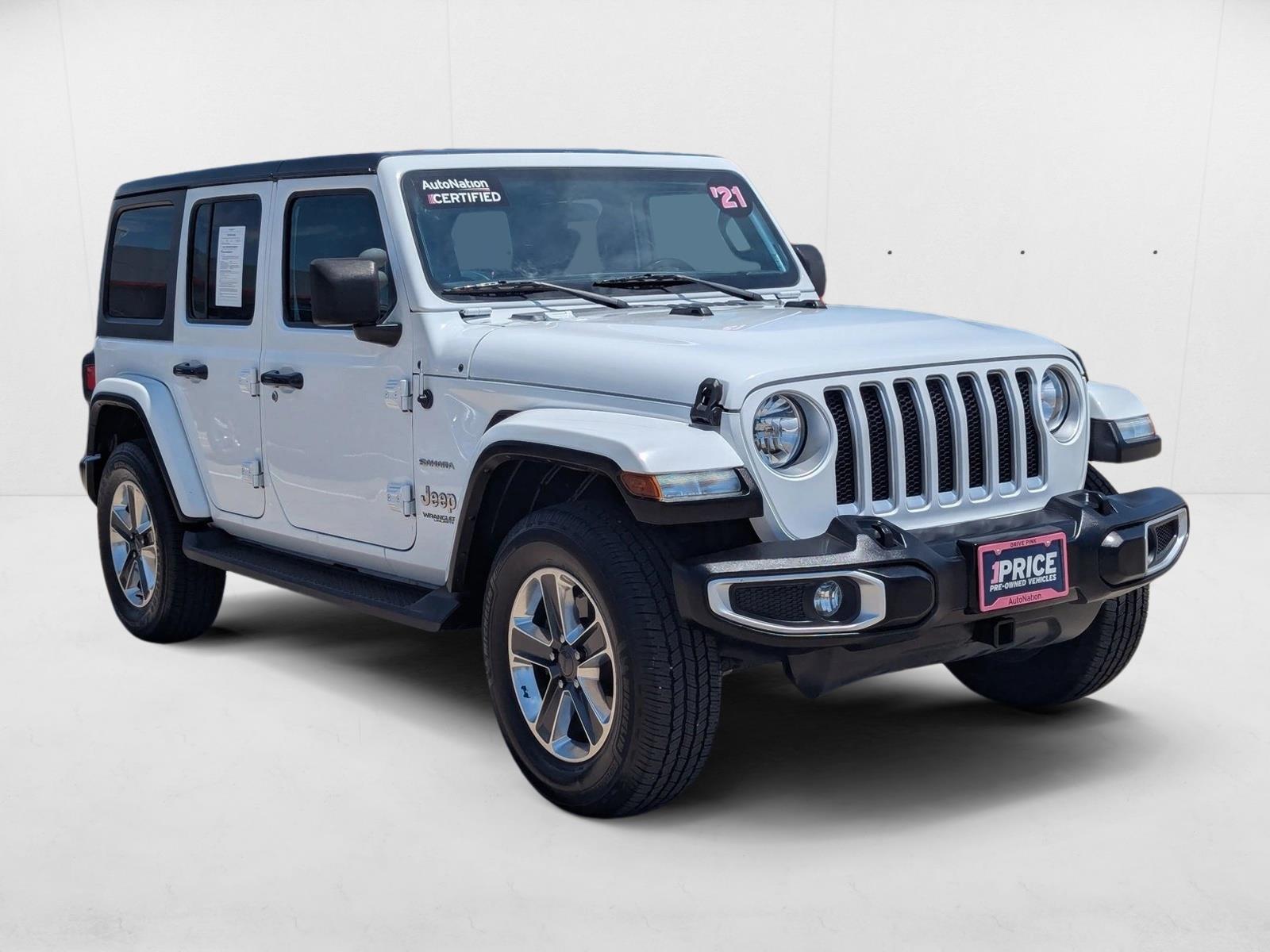 2021 Jeep Wrangler Unlimited Sahara photo 3