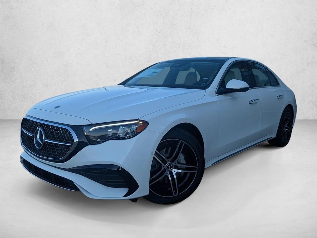 New 2026 Mercedes-Benz E-Class E 350 RWD Sedan Sedan