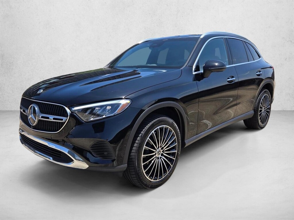 Certified 2026 Mercedes-Benz GLC SUV
