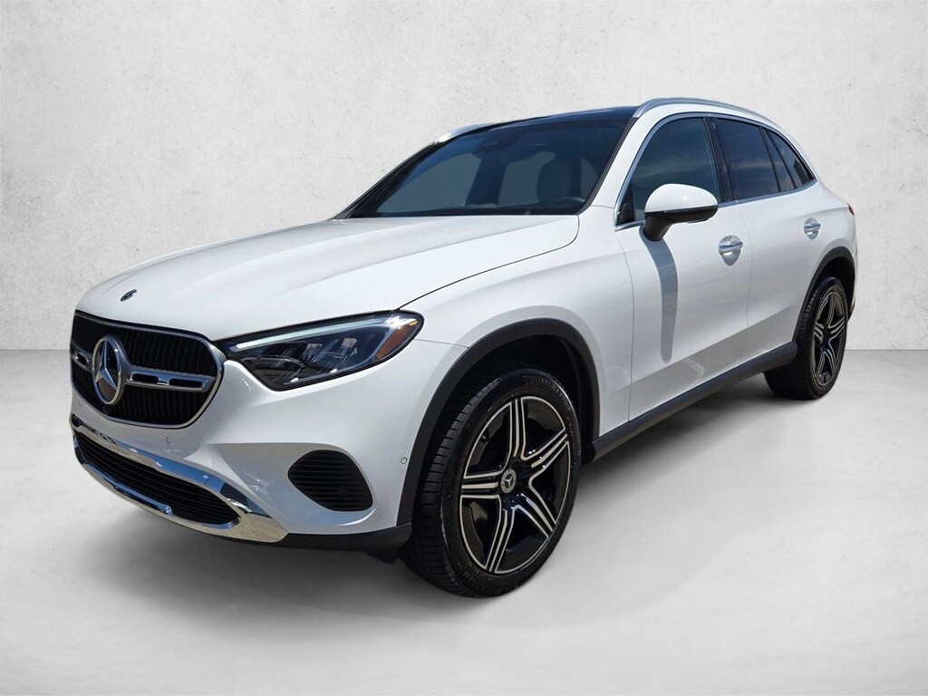 Certified 2026 Mercedes-Benz GLC SUV