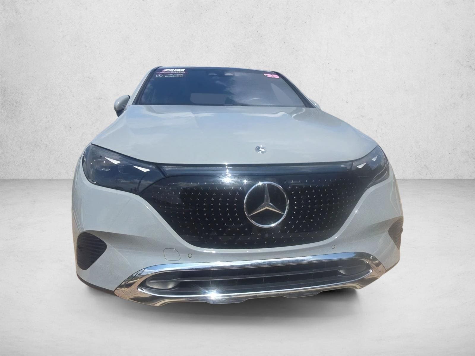 Certified 2025 Mercedes-Benz EQE SUV Base with VIN 4JGGM1CB5SA063299 for sale in Houston, TX