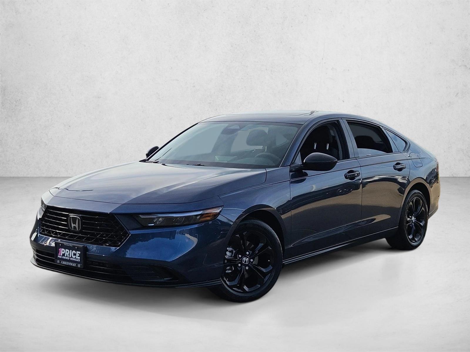 Used 2025 Honda Accord Sedan SE