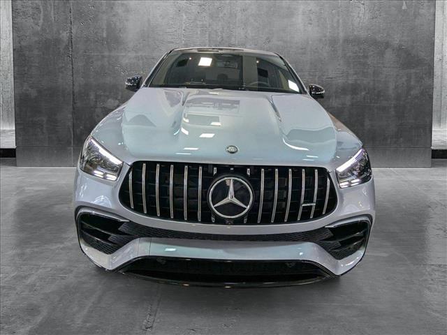 Certified 2025 Mercedes-Benz GLE Coupe GLE 63 S AMG with VIN 4JGFD8KB4SB296736 for sale in Houston, TX