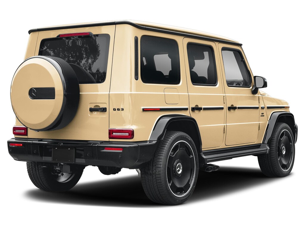 New 2027 Mercedes-Benz AMG G 63 AMG ® G 63 SUV SUV